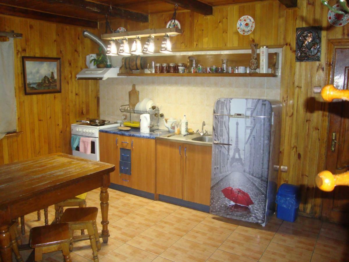 Domik S Saunoy Na Ogiyenko Apartment Kamianets-Podilskyi Luaran gambar